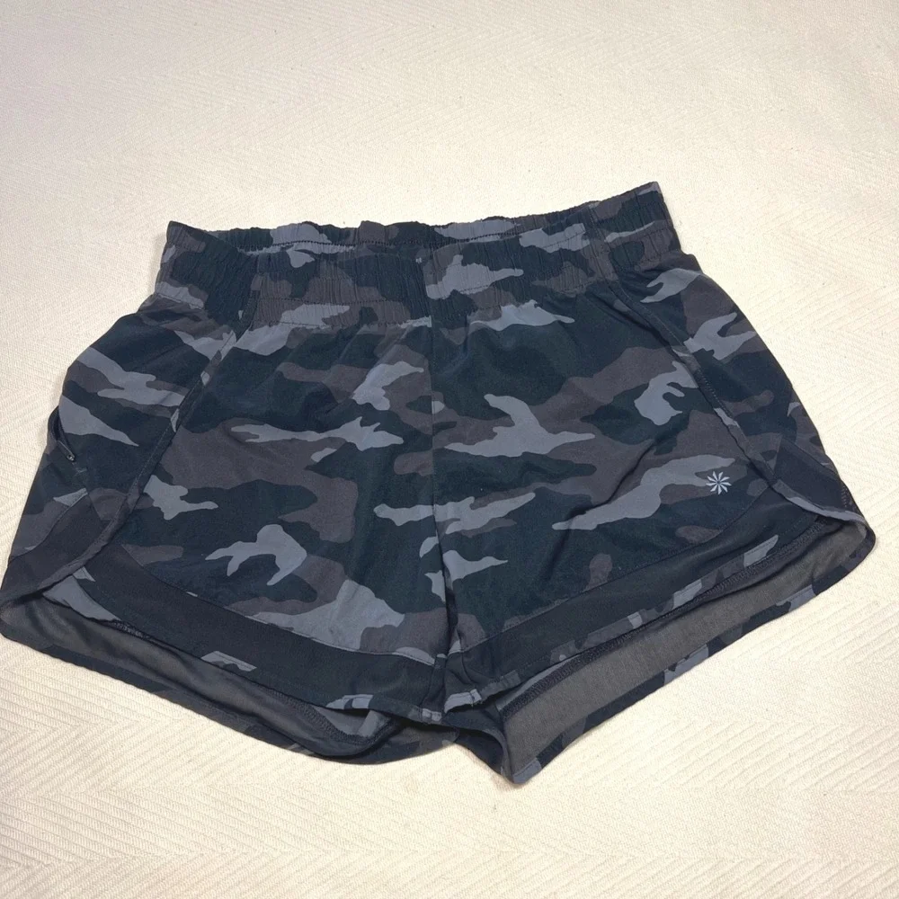 Athleta printed mesh